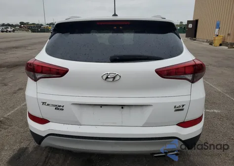 2017 Hyundai Tucson Limited from USA, damaged, VIN KM8J3CA21HU271260